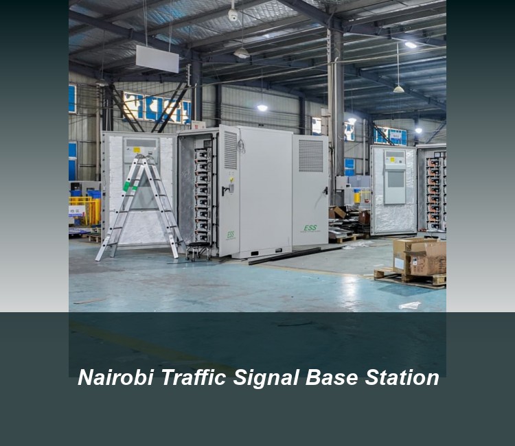 Nairobi Traffic Signal Base Station
