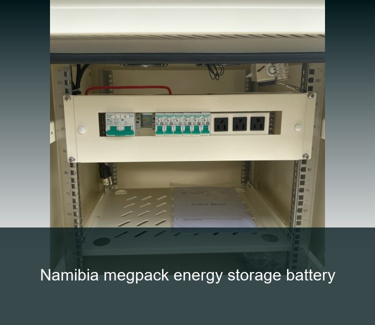 Namibia megpack energy storage battery