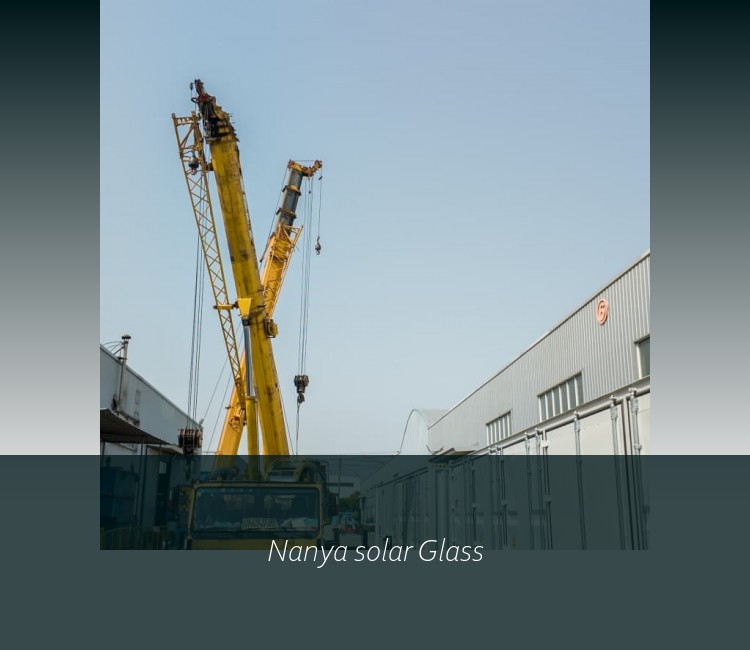 Nanya solar Glass