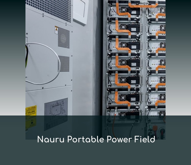 Nauru Portable Power Field