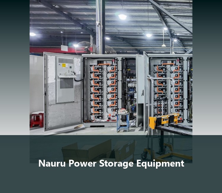 Nauru Power Storage Equipment
