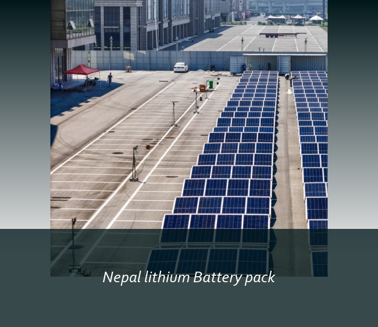 Nepal lithium Battery pack