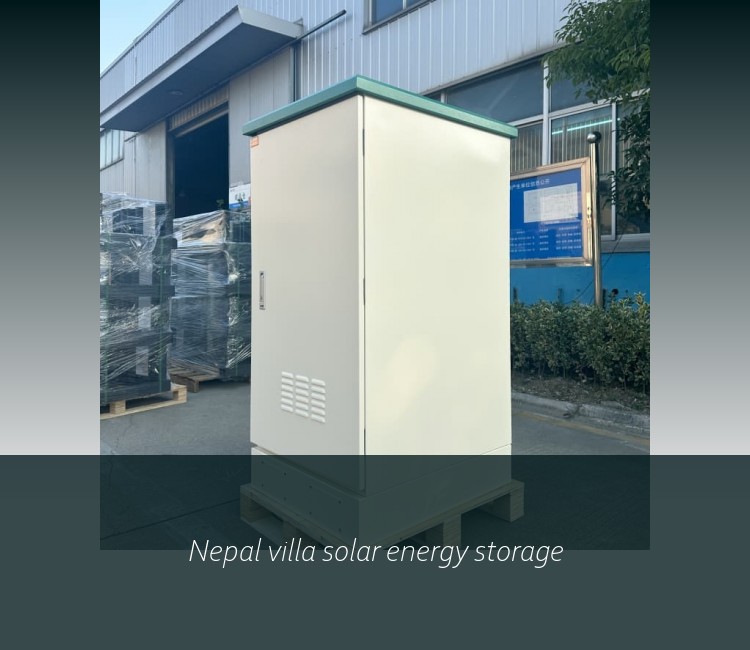 Nepal villa solar energy storage