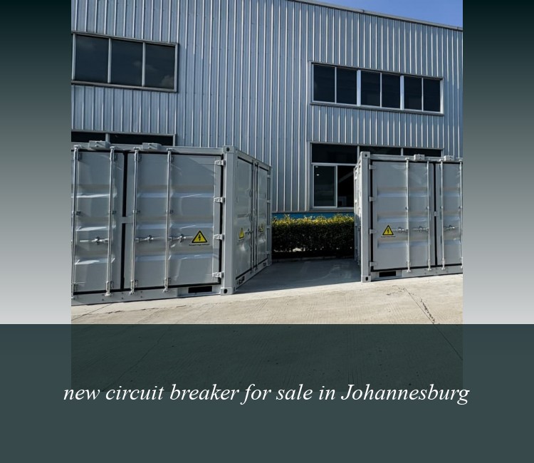 new circuit breaker for sale in Johannesburg