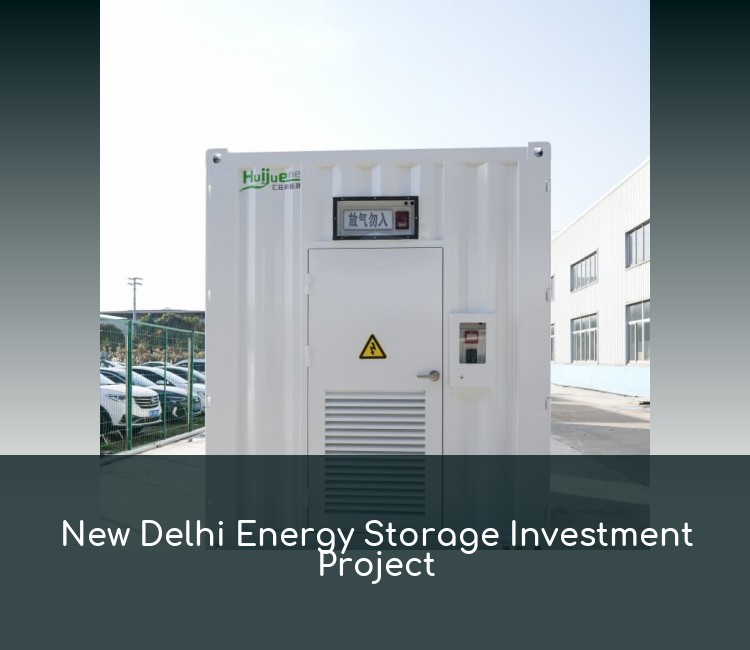 New Delhi Energy Storage Investment Project