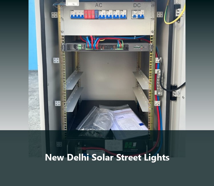 New Delhi Solar Street Lights