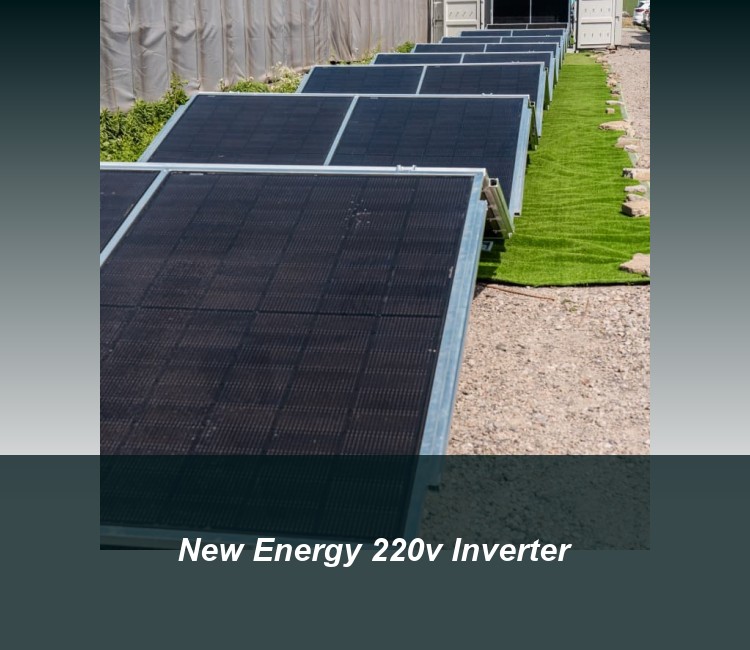 New Energy 220v Inverter
