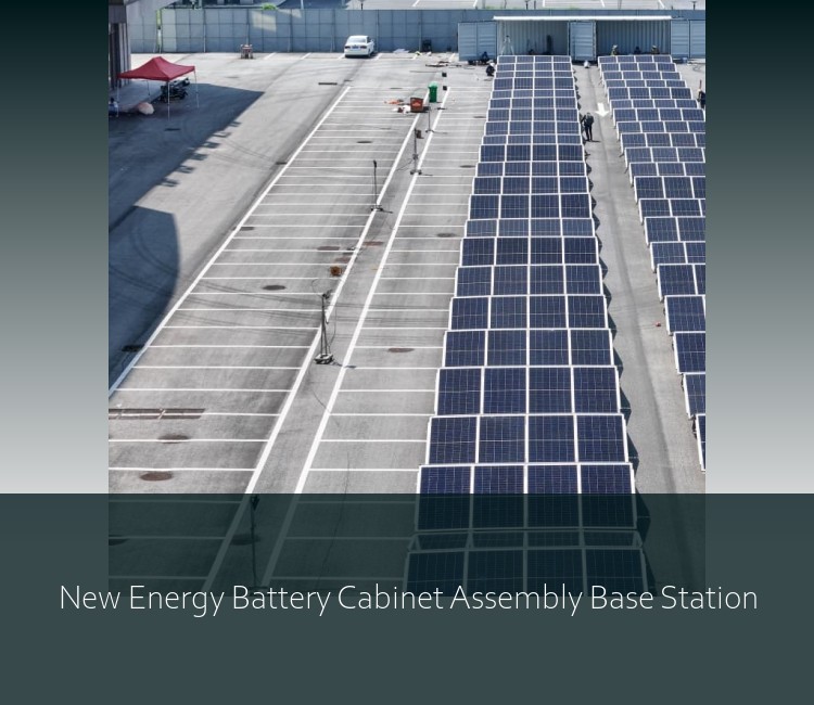 New Energy Battery Cabinet Assembly Base Station