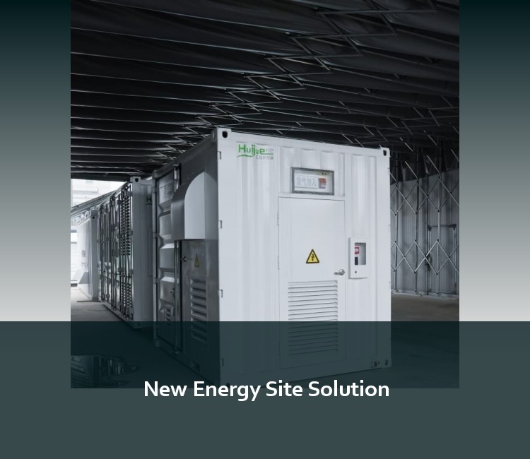 New Energy Site Solution