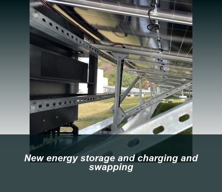 New energy storage and charging and swapping