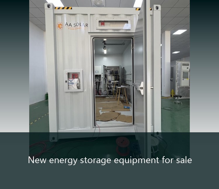 New energy storage equipment for sale