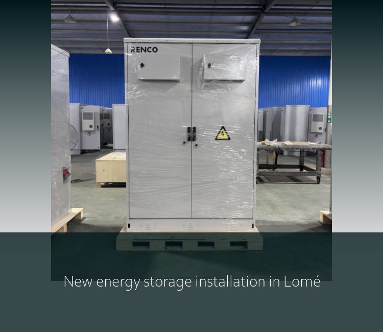 New energy storage installation in Lomé