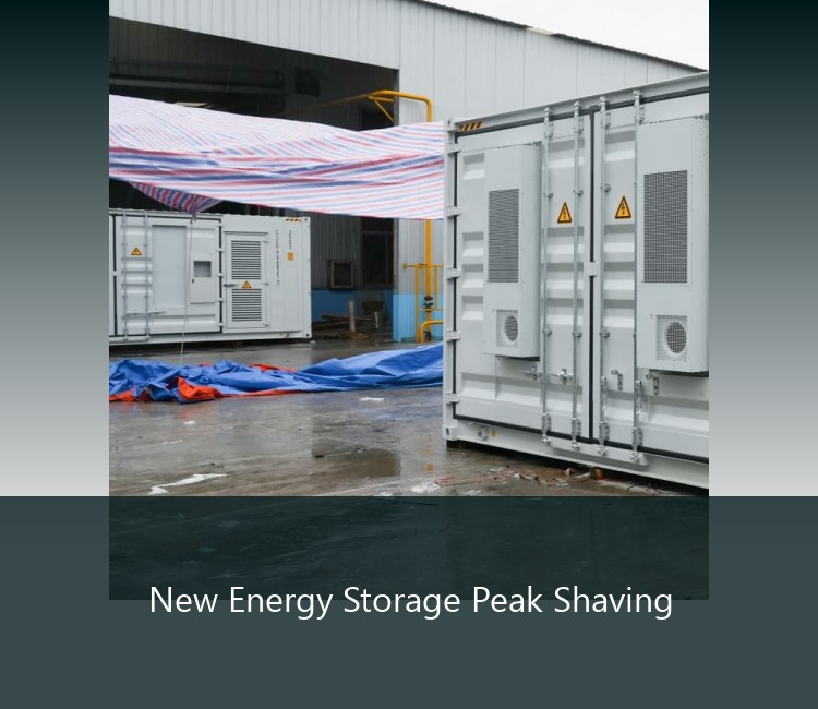 New Energy Storage Peak Shaving