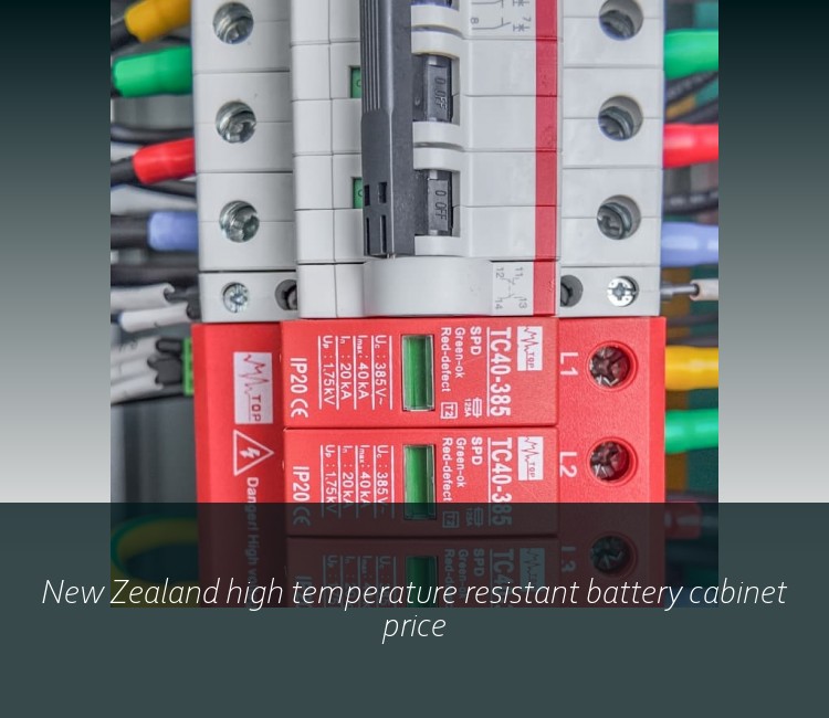 New Zealand high temperature resistant battery cabinet price