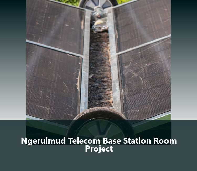 Ngerulmud Telecom Base Station Room Project