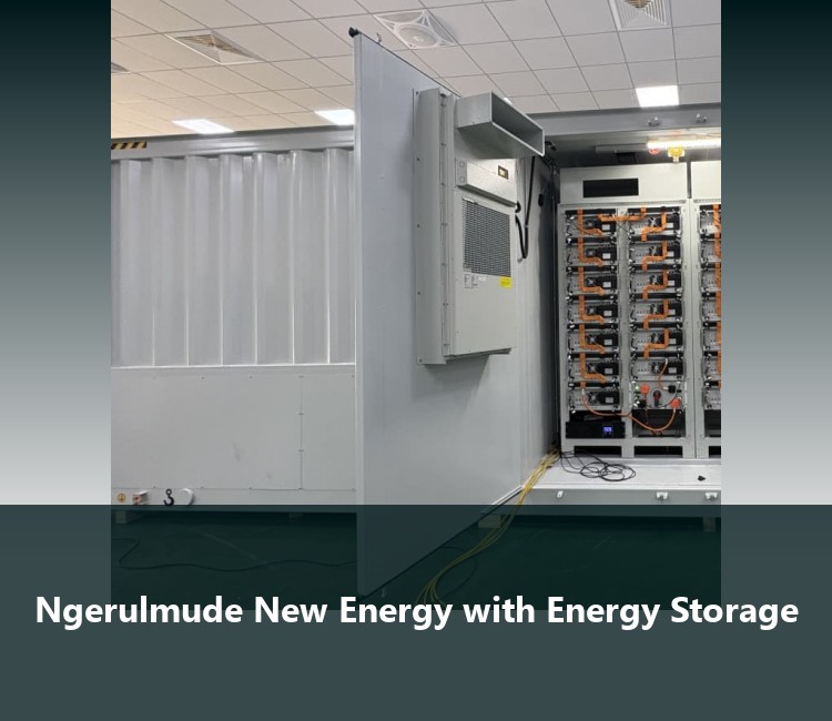 Ngerulmude New Energy with Energy Storage