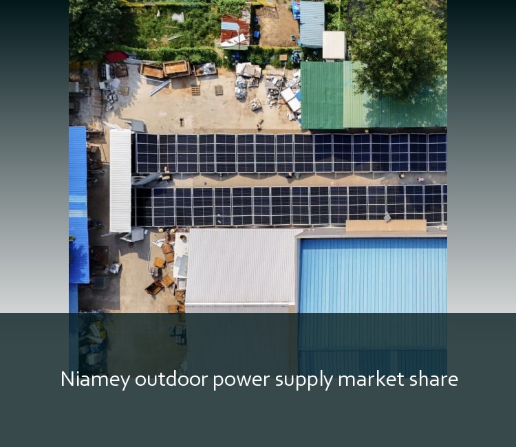 Niamey outdoor power supply market share
