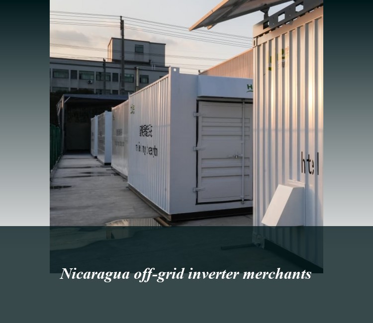 Nicaragua off-grid inverter merchants
