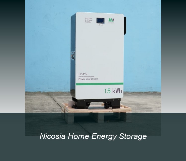 Nicosia Home Energy Storage