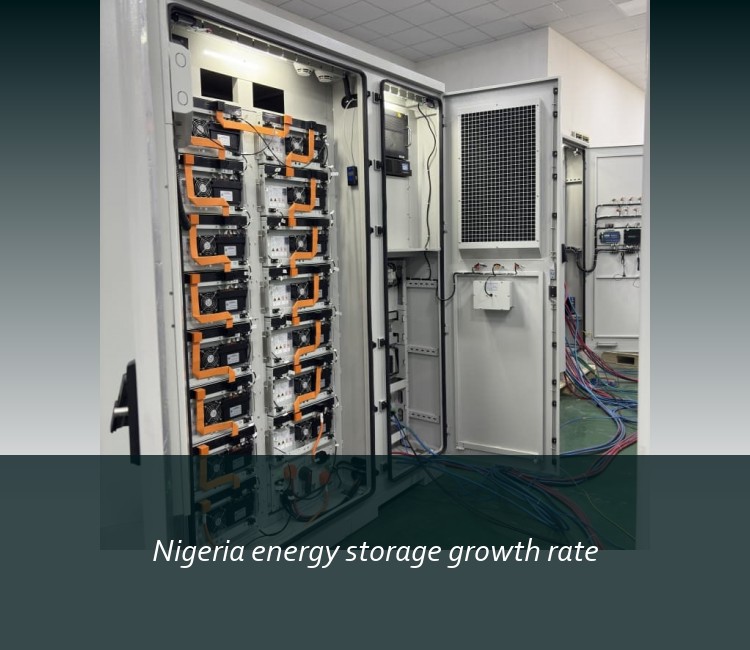 Nigeria energy storage growth rate