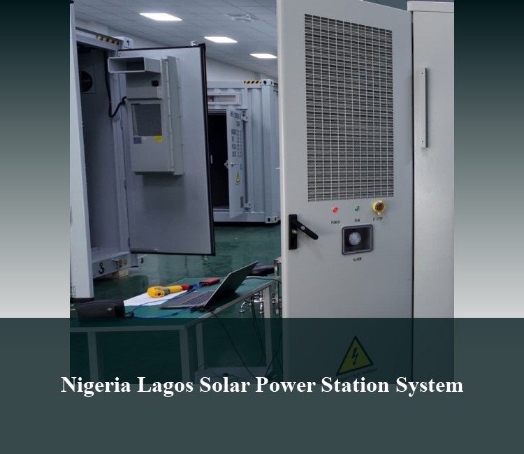 Nigeria Lagos Solar Power Station System