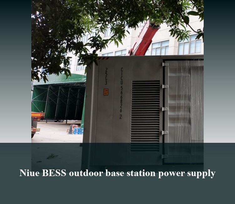 Niue BESS outdoor base station power supply