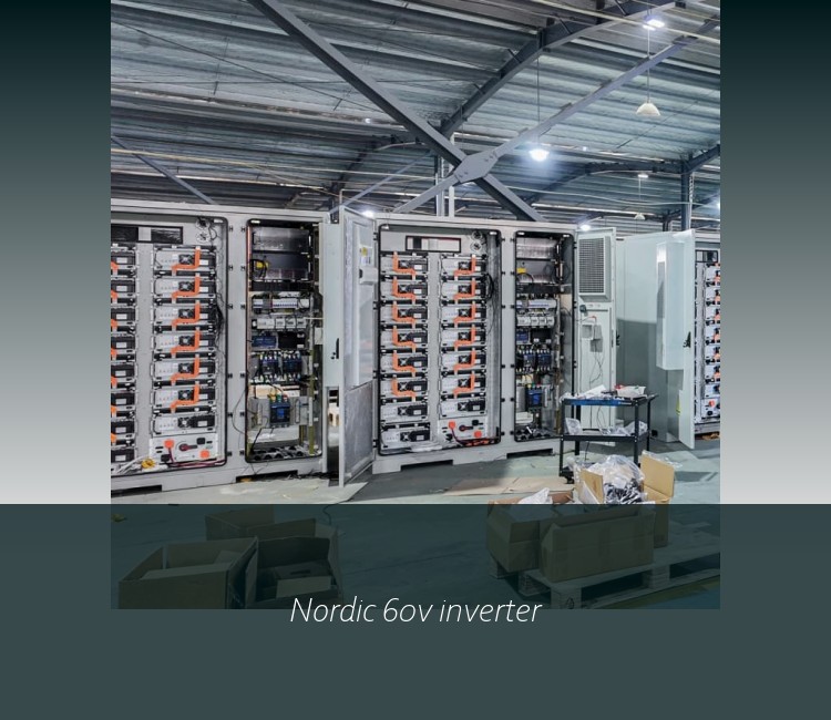 Nordic 60v inverter