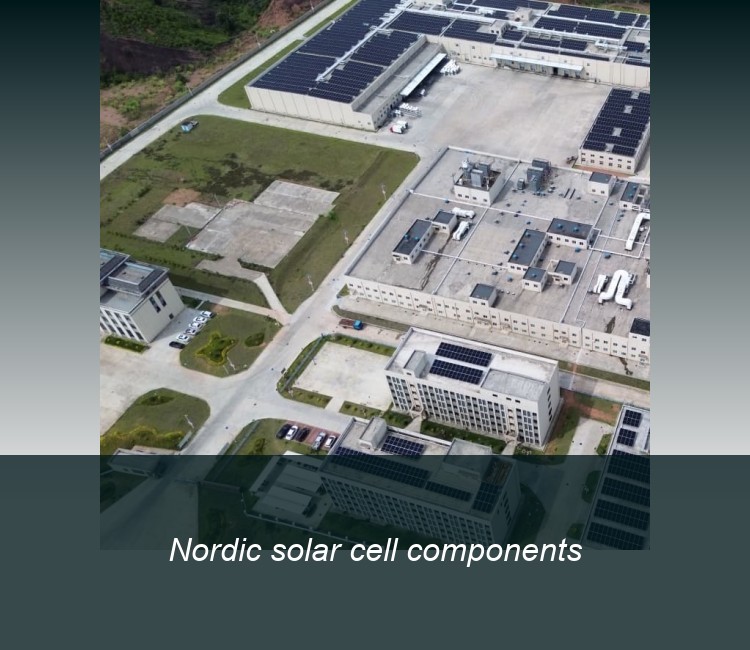 Nordic solar cell components
