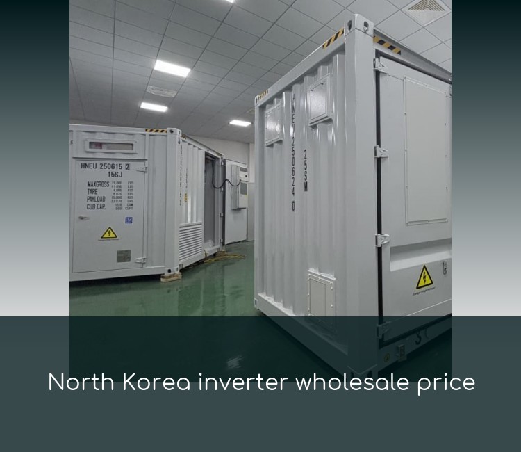 North Korea inverter wholesale price