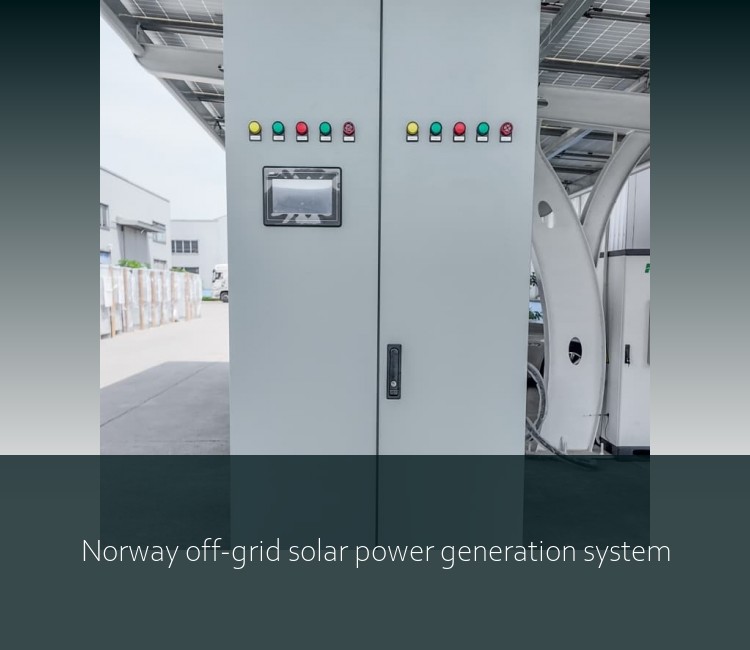 Norway off-grid solar power generation system