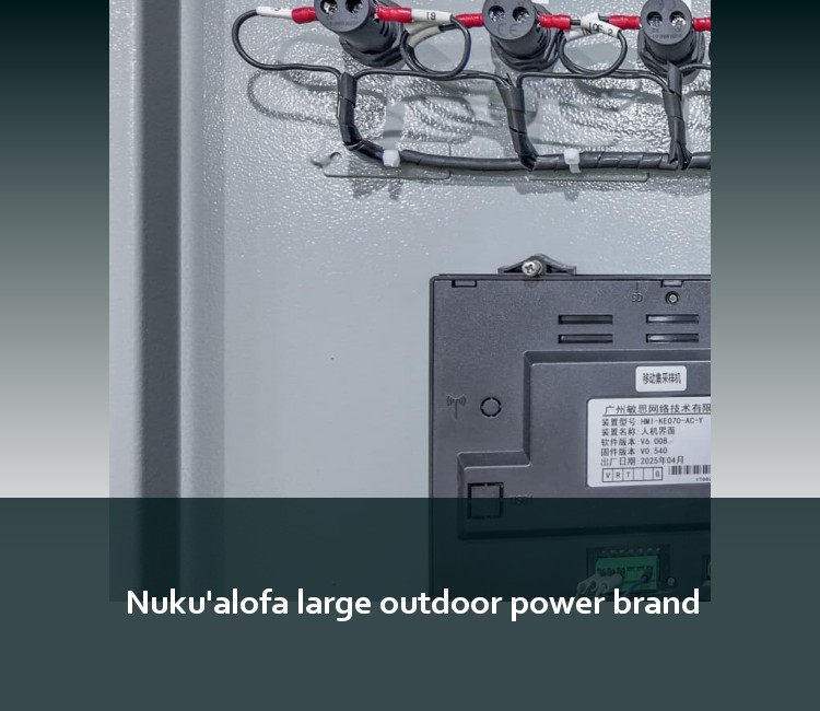 Nuku'alofa large outdoor power brand