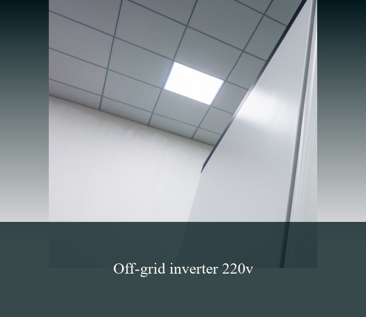 Off-grid inverter 220v
