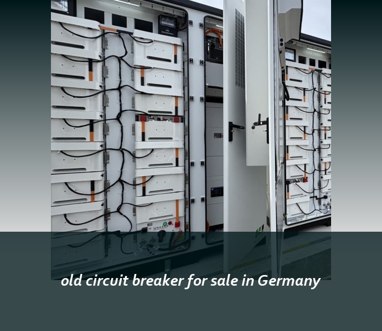 old circuit breaker for sale in Germany