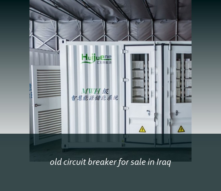 old circuit breaker for sale in Iraq