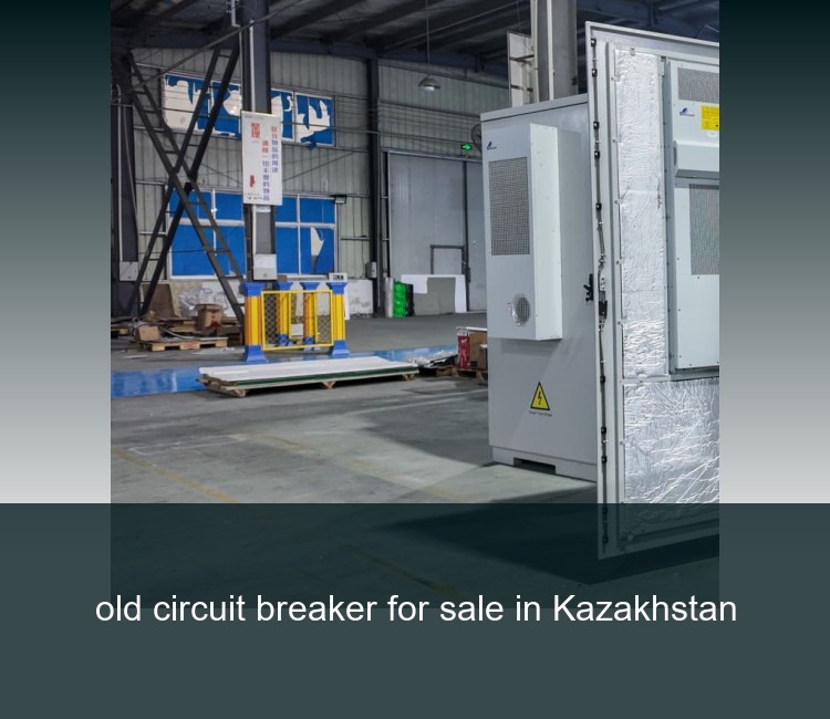 old circuit breaker for sale in Kazakhstan