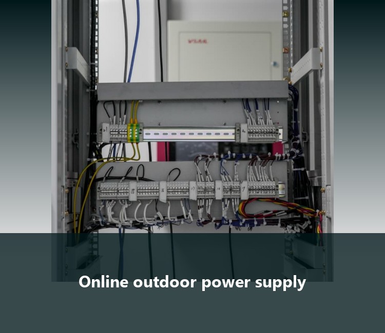 Online outdoor power supply