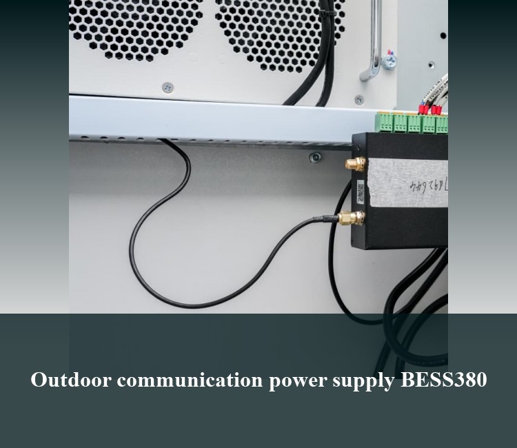 Outdoor communication power supply BESS380