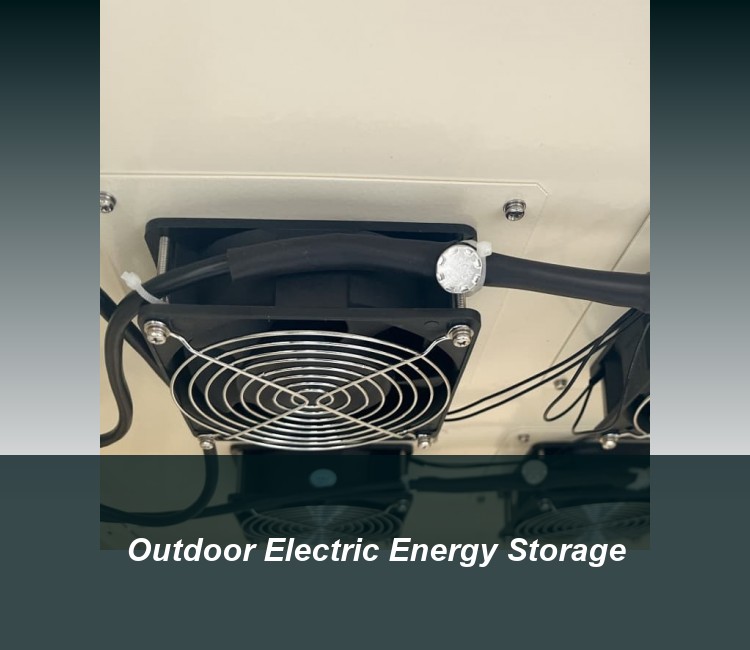 Outdoor Electric Energy Storage