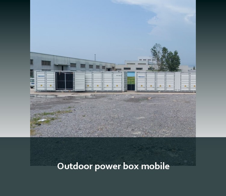 Outdoor power box mobile