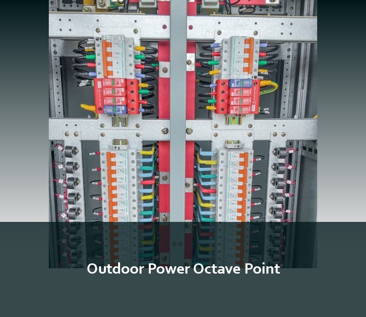 Outdoor Power Octave Point