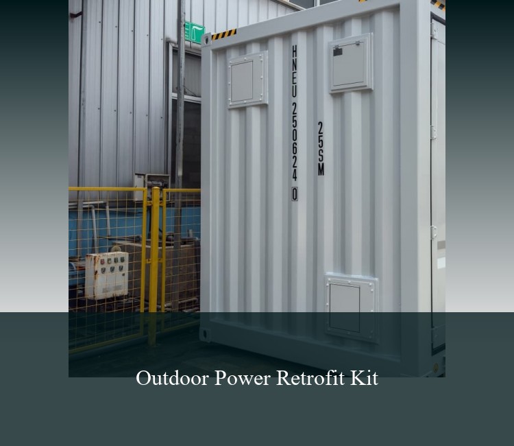 Outdoor Power Retrofit Kit