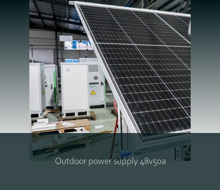 Outdoor power supply 48v50a