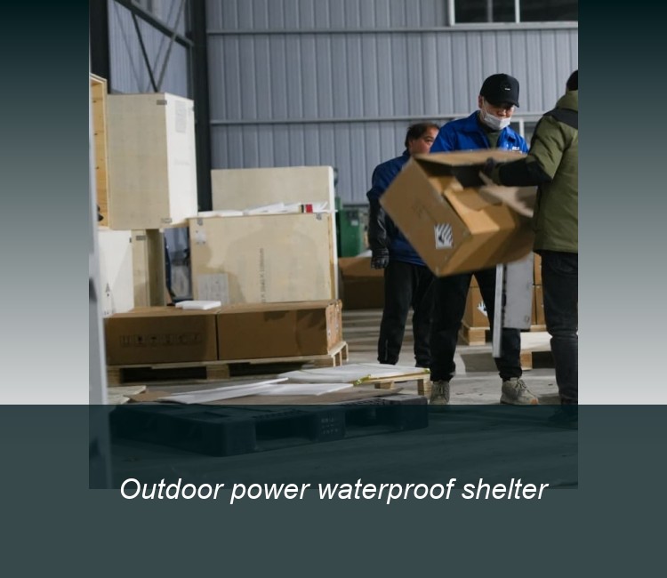 Outdoor power waterproof shelter