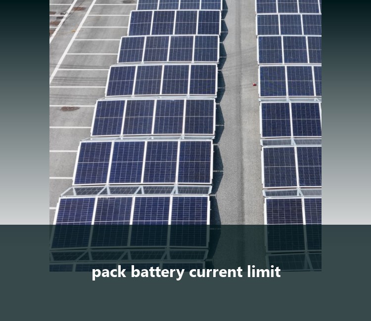 pack battery current limit