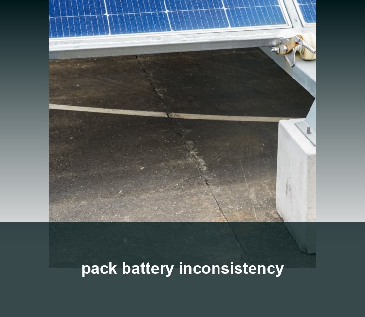 pack battery inconsistency