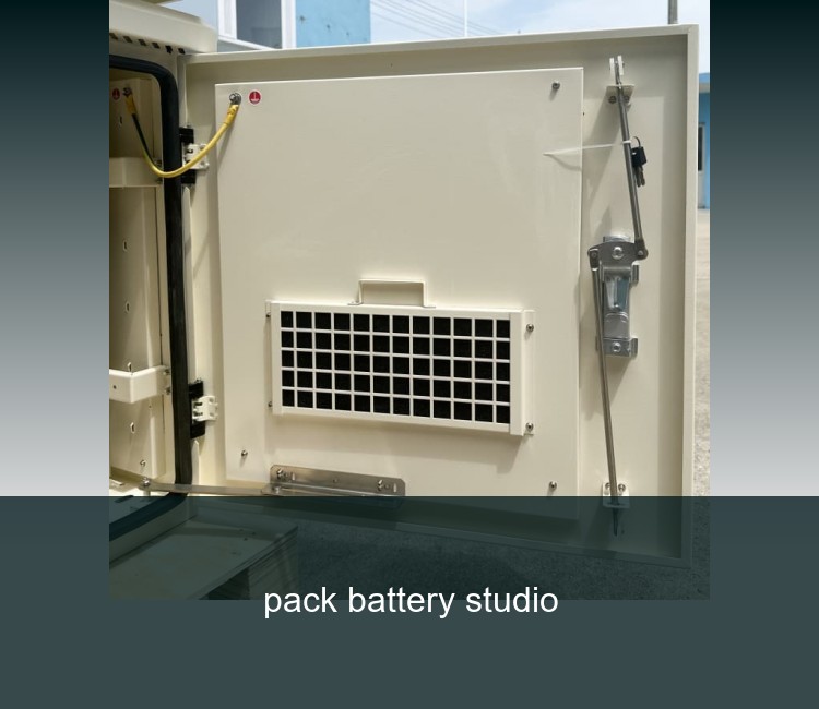 pack battery studio