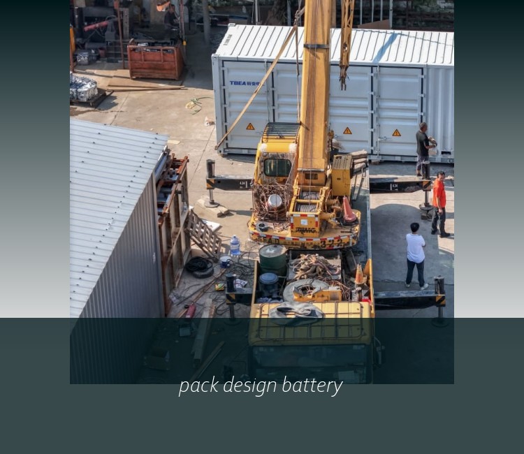 pack design battery