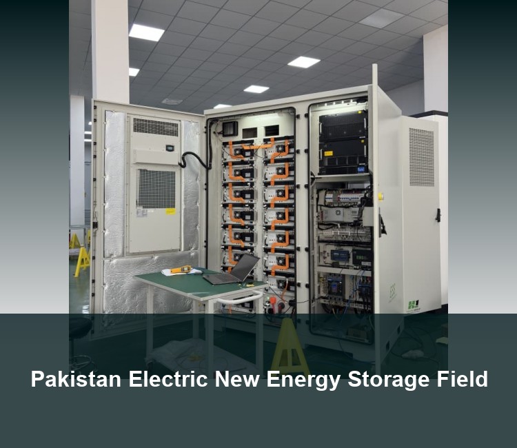 Pakistan Electric New Energy Storage Field