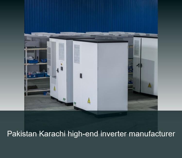 Pakistan Karachi high-end inverter manufacturer