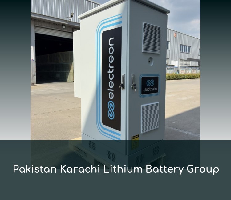 Pakistan Karachi Lithium Battery Group